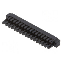 Conector DF52 crimpat cu 16 pini, mufă pe cablu mamă pentru cablu-placă | Electronic-mag.ro | Componente Electronice