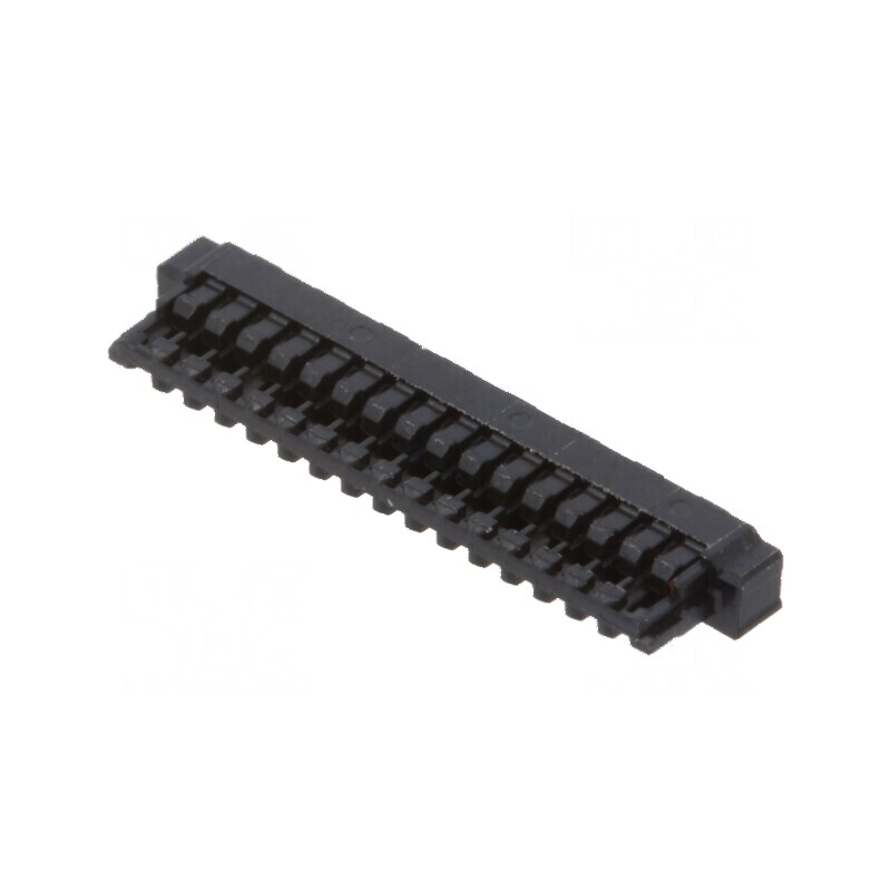 Conector DF52 crimpat cu 16 pini, mufă pe cablu mamă pentru cablu-placă | Electronic-mag.ro | Componente Electronice Conector DF52 crimpat cu 16 pini, mufă pe cablu mamă pentru cablu-placă | Electronic-mag.ro | Componente Electronice