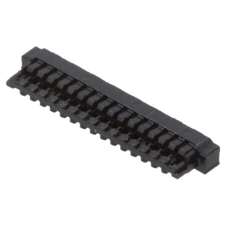 Conector DF52 crimpat cu 16 pini, mufă pe cablu mamă pentru cablu-placă | Electronic-mag.ro | Componente Electronice