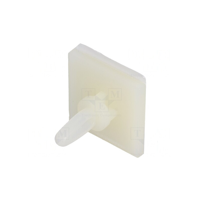 Distanţier PCB autoadeziv din poliamidă, lungime 6,4mm, tip clichet | Electronic-mag.ro | Componente Electronice Distanţier PCB autoadeziv din poliamidă, lungime 6,4mm, tip clichet | Electronic-mag.ro | Componente Electronice