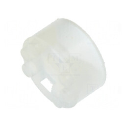 Bucșă de distanțare LED 5,1mm pentru LED 5mm, Lungime 3,1mm | Electronic-mag.ro | Componente Electronice
