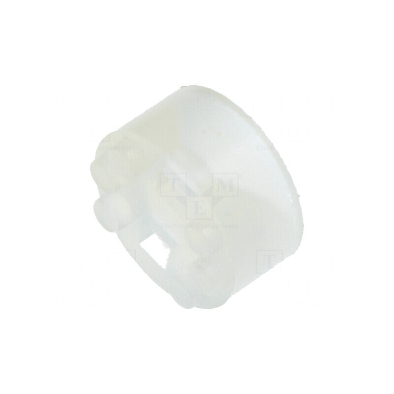 Bucșă de distanțare LED 5,1mm pentru LED 5mm, Lungime 3,1mm | Electronic-mag.ro | Componente Electronice Bucșă de distanțare LED 5,1mm pentru LED 5mm, Lungime 3,1mm | Electronic-mag.ro | Componente Electronice