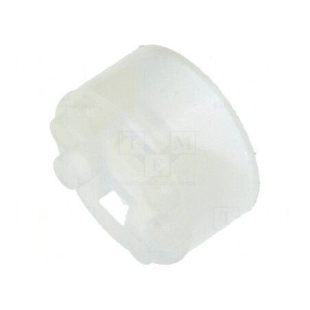 Bucșă de distanțare LED 5,1mm pentru LED 5mm, Lungime 3,1mm | Electronic-mag.ro | Componente Electronice