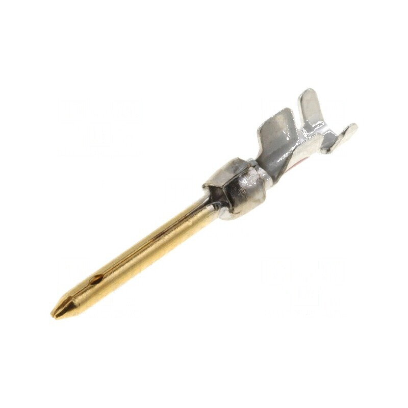 Pin tată 20 din aliaj de cupru aurit 0,2÷0,56mm2 24AWG÷20AWG HDP-20 - Conector electric de înaltă calitate | Electronic-mag.ro | Componente Electronice Pin tată 20 din aliaj de cupru aurit 0,2÷0,56mm2 24AWG÷20AWG HDP-20 - Conector electric de înaltă calitate | Electronic-mag.ro | Componente Electronice