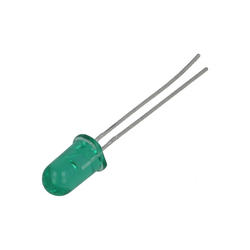 LED 5mm verde 12÷70mcd 24° convex - iluminare eficientă Nr.term: 2 | Electronic-mag.ro | Componente Electronice LED 5mm verde 12÷70mcd 24° convex - iluminare eficientă Nr.term: 2 | Electronic-mag.ro | Componente Electronice
