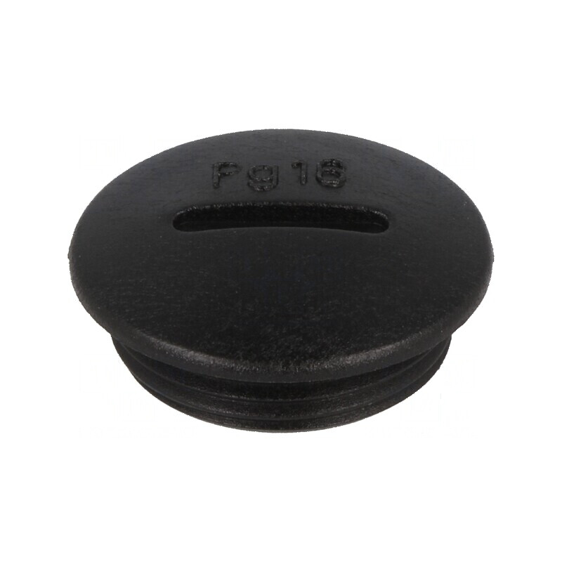 Capac de protecție PG16 IP54 din poliamidă neagră pentru cabluri de 6mm | Electronic-mag.ro | Componente Electronice Capac de protecție PG16 IP54 din poliamidă neagră pentru cabluri de 6mm | Electronic-mag.ro | Componente Electronice