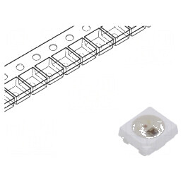LED SMD 2427 Programabil PLCC4 RGB 2,7x2,4x1,1mm 4,5V-5,5V | Electronic-mag.ro | Componente Electronice