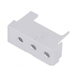 Capac borne gri pentru orificiu 3, 10,16mm | Electronic-mag.ro | Componente Electronice