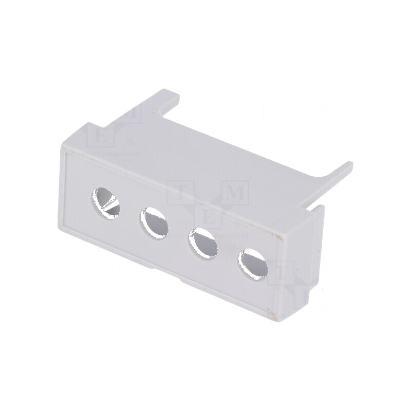 Capac borne gri pentru cabluri cu orificiu de 4, 7,65mm | Electronic-mag.ro | Componente Electronice Capac borne gri pentru cabluri cu orificiu de 4, 7,65mm | Electronic-mag.ro | Componente Electronice