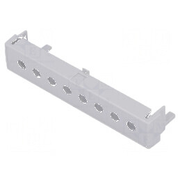 Capac borne gri pentru număr orificiu 8, dimensiune 7,65mm | Electronic-mag.ro | Componente Electronice