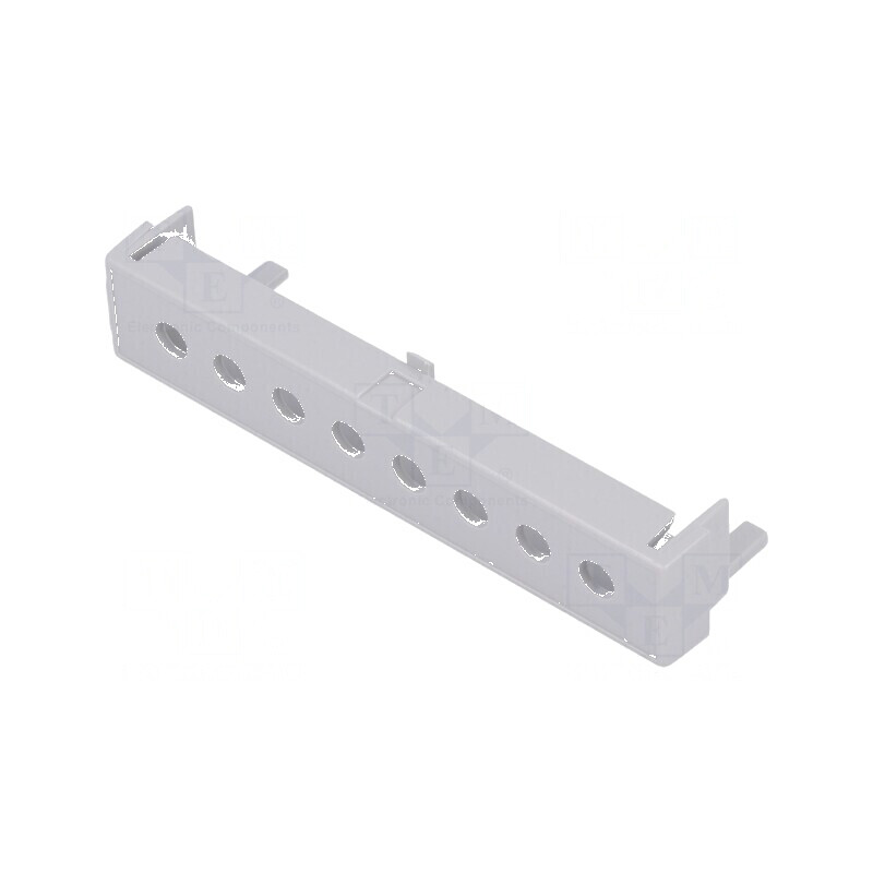 Capac borne gri pentru număr orificiu 8, dimensiune 7,65mm | Electronic-mag.ro | Componente Electronice Capac borne gri pentru număr orificiu 8, dimensiune 7,65mm | Electronic-mag.ro | Componente Electronice