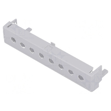 Capac borne gri pentru număr orificiu 8, dimensiune 7,65mm | Electronic-mag.ro | Componente Electronice