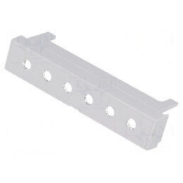Capac borne gri pentru orificiu 6 10,16mm - Accesorii electrice | Electronic-mag.ro | Componente Electronice