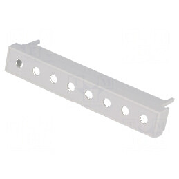 Capac borne gri pentru cabluri cu orificiu de 8 10,16mm | Electronic-mag.ro | Componente Electronice