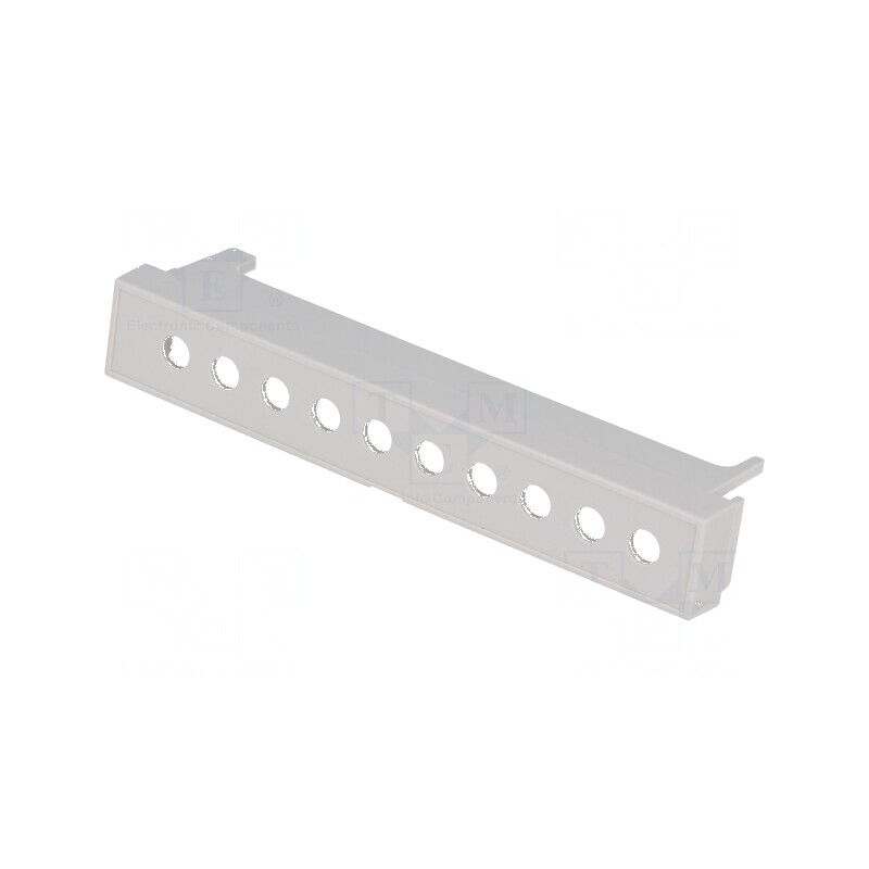 Capac borne gri pentru orificiu de 10, 7,5mm | Electronic-mag.ro | Componente Electronice Capac borne gri pentru orificiu de 10, 7,5mm | Electronic-mag.ro | Componente Electronice
