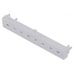 Capac borne gri pentru protecția conexiunilor electrice | Electronic-mag.ro | Componente Electronice