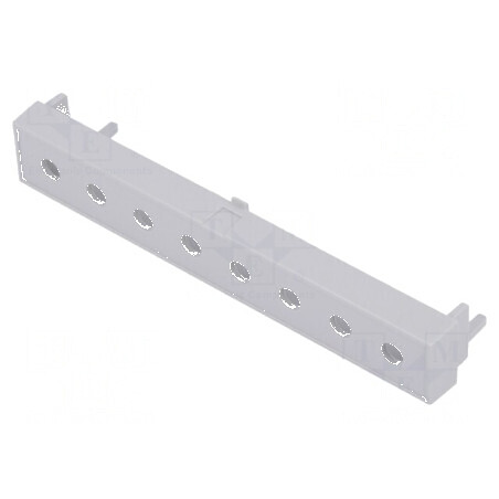 Capac borne gri pentru protecția conexiunilor electrice | Electronic-mag.ro | Componente Electronice