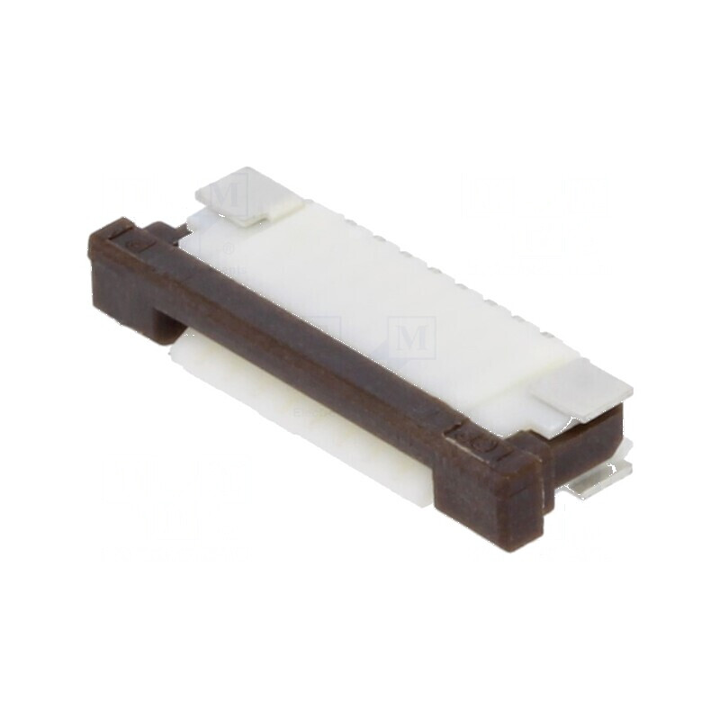 Conector FFC/FPC orizontal 8 pini ZIF SMT 50V 0,4A cositorit | Electronic-mag.ro | Componente Electronice Conector FFC/FPC orizontal 8 pini ZIF SMT 50V 0,4A cositorit | Electronic-mag.ro | Componente Electronice