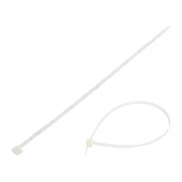 Colier de strângere poliamidă 700mm x 9mm 778N naturală | Electronic-mag.ro | Componente Electronice