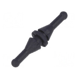 Conector pentru ventilatoare și protecții Øorif. montaj 5mm | Electronic-mag.ro | Componente Electronice