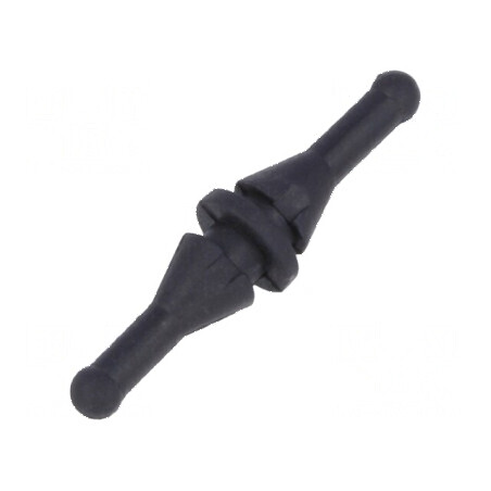 Conector pentru ventilatoare și protecții Øorif. montaj 5mm | Electronic-mag.ro | Componente Electronice