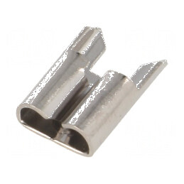 Terminal plat 5,2mm 0,8mm mamă THT din alamă cositorită drept | Electronic-mag.ro | Componente Electronice