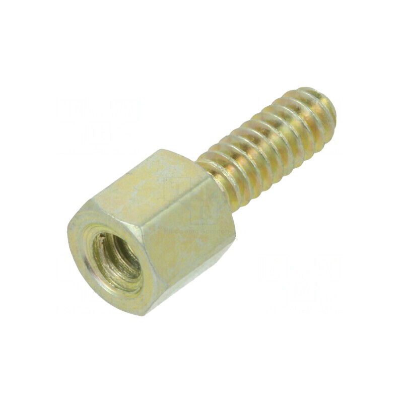 Piuliță distanțieră filetată 4,8mm UNC4-40 din oțel | Electronic-mag.ro | Componente Electronice Piuliță distanțieră filetată 4,8mm UNC4-40 din oțel | Electronic-mag.ro | Componente Electronice