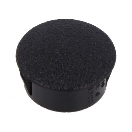 Capac de protecție poliamidă pentru grosimi de perete 0,8-1,6mm, înălțime 11,5mm | Electronic-mag.ro | Componente Electronice