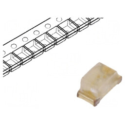 LED SMD 0402 Verde 200-450mcd 1x0,5x0,5mm 140° 20mA λd: 525nm - Lumina Verde pentru Iluminat și Proiecte DIY | Electronic-mag.ro | Componente Electronice