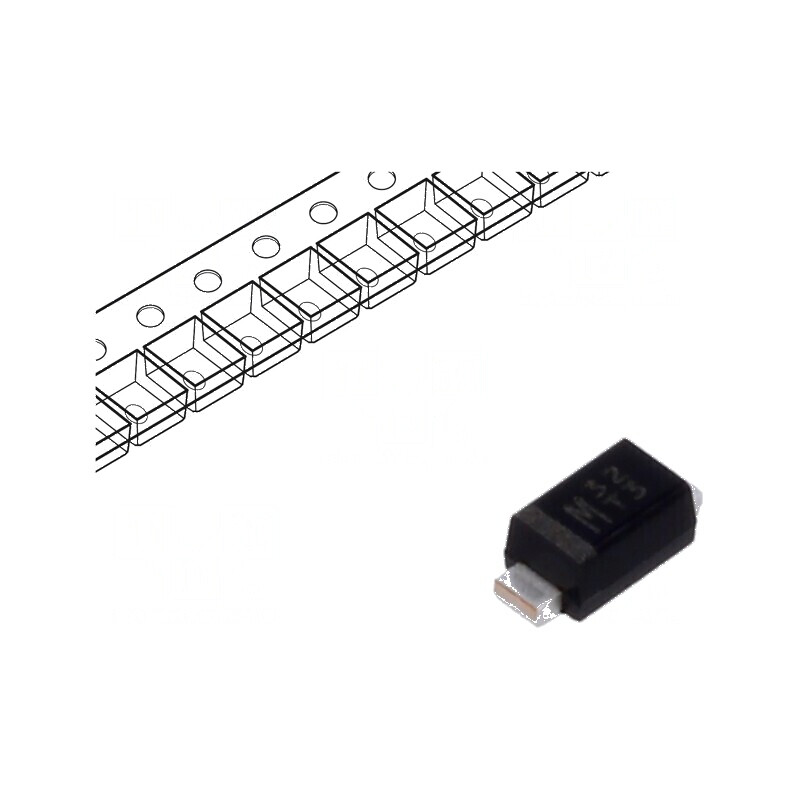 Diodă Schottky SMD 30V 3A DO219AA pentru redresoare - rolă, bandă | Electronic-mag.ro | Componente Electronice Diodă Schottky SMD 30V 3A DO219AA pentru redresoare - rolă, bandă | Electronic-mag.ro | Componente Electronice