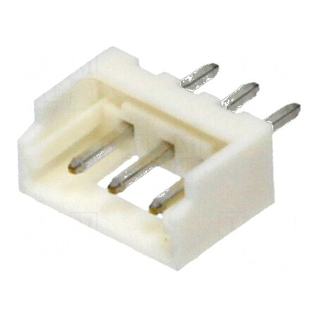 Conector cablu-placă soclu tată PIN 3 Micro-Latch Pas 2mm - Componentă electronică  | Electronic-mag.ro | Componente Electronice