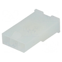 Conector cablu-cablu Mini-Fit Jr 4,2mm PIN 3 mufă tată | Electronic-mag.ro | Componente Electronice