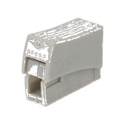 Borne cu arc cu eliberare rapidă 0,5÷2,5mm² 450V 24A | Electronic-mag.ro | Componente Electronice