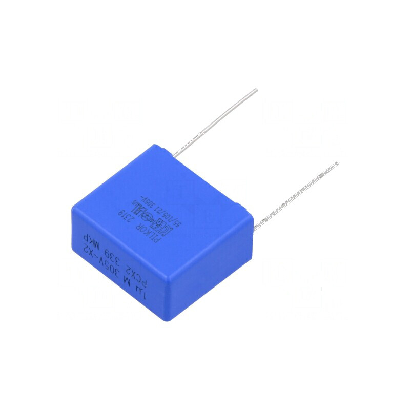 Condensator polipropilenă X2 1uF THT ±20% 22,5mm 305V pentru aplicații electrice | Electronic-mag.ro | Componente Electronice