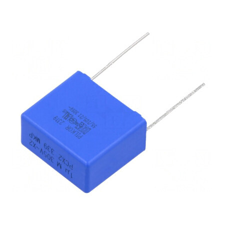Condensator polipropilenă X2 1uF THT ±20% 22,5mm 305V pentru aplicații electrice | Electronic-mag.ro | Componente Electronice