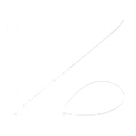 Colier de strângere poliamidă 222N naturală L: 368mm W: 4,8mm | Electronic-mag.ro | Componente Electronice