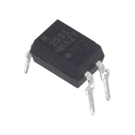 Optocuplor THT DIP4 cu 1 Ieșire, Izolație 5kV, Tensiune Uce 80V, Tranzistori | Electronic-mag.ro | Componente Electronice