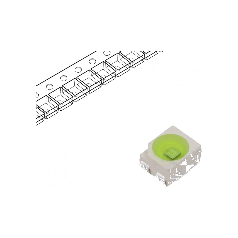 LED SMD 3528 PLCC4 Albastru Ice Blue 2100mcd 3.5x2.8x1.9mm - Lumină LED SMD 3528 Albastră Intensă | Electronic-mag.ro | Componente Electronice LED SMD 3528 PLCC4 Albastru Ice Blue 2100mcd 3.5x2.8x1.9mm - Lumină LED SMD 3528 Albastră Intensă | Electronic-mag.ro | Componente Electronice