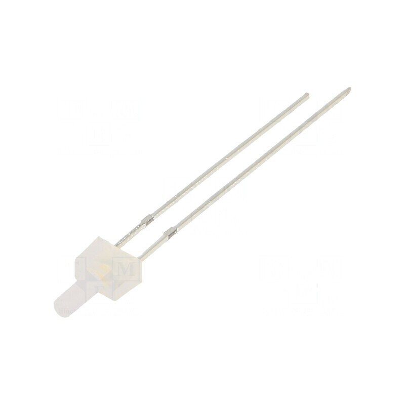 LED 2mm alb cald 3000K 500÷750mcd 90° plat | Electronic-mag.ro | Componente Electronice LED 2mm alb cald 3000K 500÷750mcd 90° plat | Electronic-mag.ro | Componente Electronice