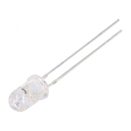LED 5mm roșie cu clipire 5800-6500mcd 30° 20mA Nr.term: 2 - Lumină LED pentru proiecte electrice | Electronic-mag.ro | Componente Electronice