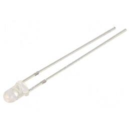 LED UV 30° 10mA 225mW 400-410nm 10-15VDC THT Nr. termic 2 | Electronic-mag.ro | Componente Electronice