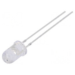 LED 5mm galben 3000mcd 30° convex, iluminare eficientă pentru proiecte diverse | Electronic-mag.ro | Componente Electronice
