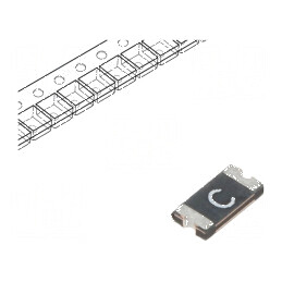 Siguranţă polimerică PTC 200mA SMD 1206L - Protecţie avansată pentru circuite electrice | Electronic-mag.ro | Componente Electronice