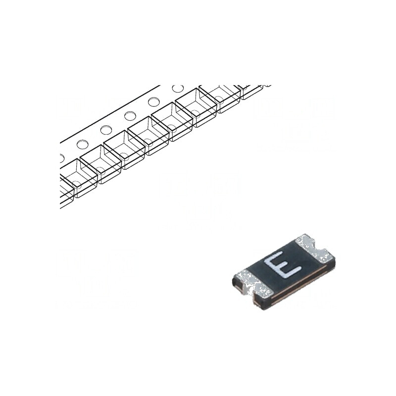 Siguranță polimerică PTC 350mA SMD 1206L - Protecție avansată pentru circuite electronice | Electronic-mag.ro | Componente Electronice Siguranță polimerică PTC 350mA SMD 1206L - Protecție avansată pentru circuite electronice | Electronic-mag.ro | Componente Electronice