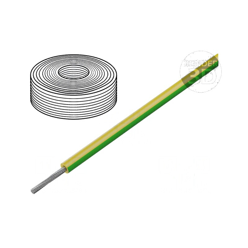 Cablu SiF 1x0,5mm2 litat Cu LSZH, silicon galben-verde, 100m - cablu electric de înaltă calitate | Electronic-mag.ro | Componente Electronice Cablu SiF 1x0,5mm2 litat Cu LSZH, silicon galben-verde, 100m - cablu electric de înaltă calitate | Electronic-mag.ro | Componente Electronice
