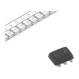 IC digital configurabil cu funcții multiple, 3 CMOS SMD 10uA | Electronic-mag.ro | Componente Electronice