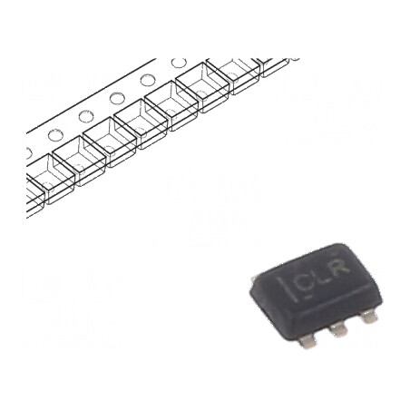 IC digital configurabil cu funcții multiple, 3 CMOS SMD 10uA | Electronic-mag.ro | Componente Electronice