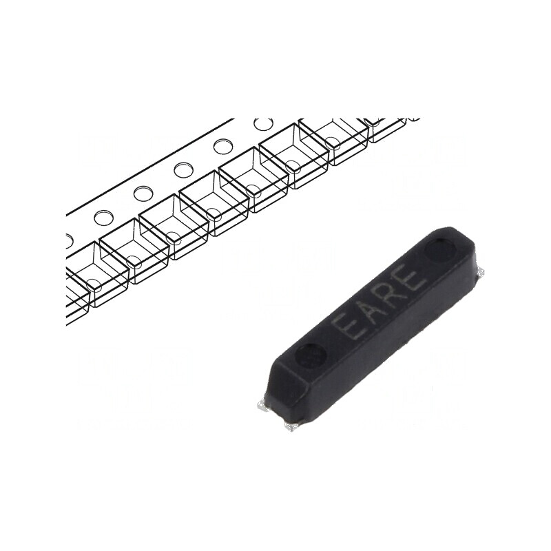 Rezonator de cuarț SMD 32,768kHz 12,5pF 6,9x1,4x1,4mm | Electronic-mag.ro | Componente Electronice Rezonator de cuarț SMD 32,768kHz 12,5pF 6,9x1,4x1,4mm | Electronic-mag.ro | Componente Electronice