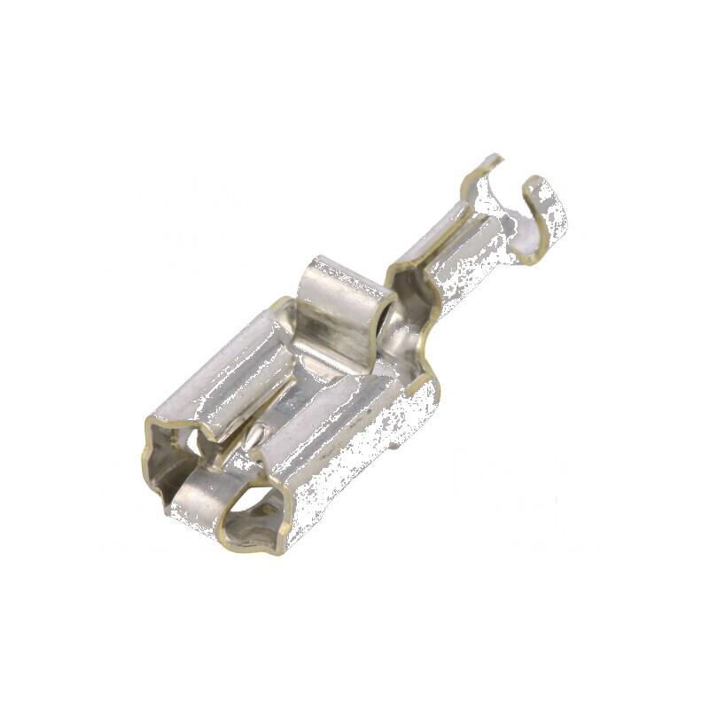Terminal plat 6,3mm mamă 0,8mm pentru cablu 0,8÷2mm2 - crimpat | Electronic-mag.ro | Componente Electronice Terminal plat 6,3mm mamă 0,8mm pentru cablu 0,8÷2mm2 - crimpat | Electronic-mag.ro | Componente Electronice