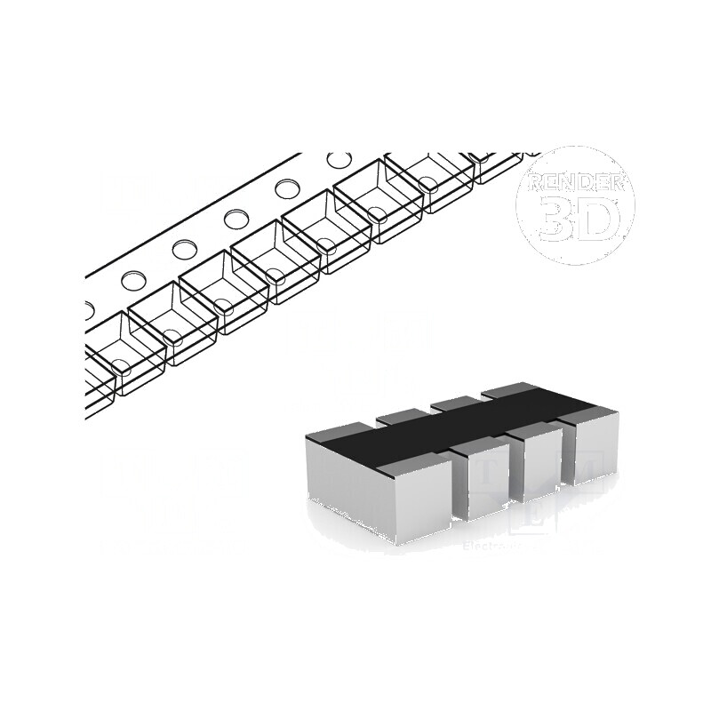 Diodă TVS cvadruplă 2510-10 pentru protecție ESD, independentă, 4 canale | Electronic-mag.ro | Componente Electronice Diodă TVS cvadruplă 2510-10 pentru protecție ESD, independentă, 4 canale | Electronic-mag.ro | Componente Electronice